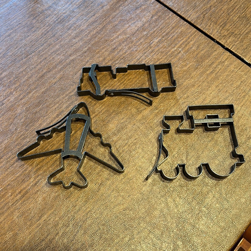Pancake Molds - Fairytale and Trucks, Trains & Planes